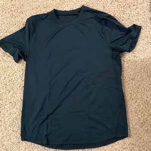 Men’s L lululemon performance shirt - DARK BLUE